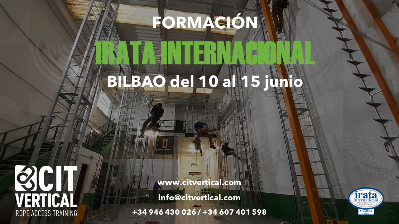 Formacion Irata International todos los niveles